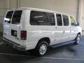 2009 Oxford White Ford E Series Van E150 XLT Passenger  photo #5