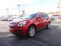 2013 Crystal Red Tintcoat Chevrolet Equinox LT  photo #2