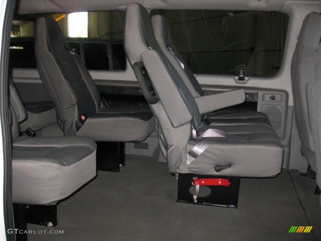 2009 Ford E Series Van E150 XLT Passenger Rear Seat Photo #72376269