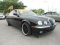 2004 Ebony Black Jaguar S-Type 4.2  photo #9