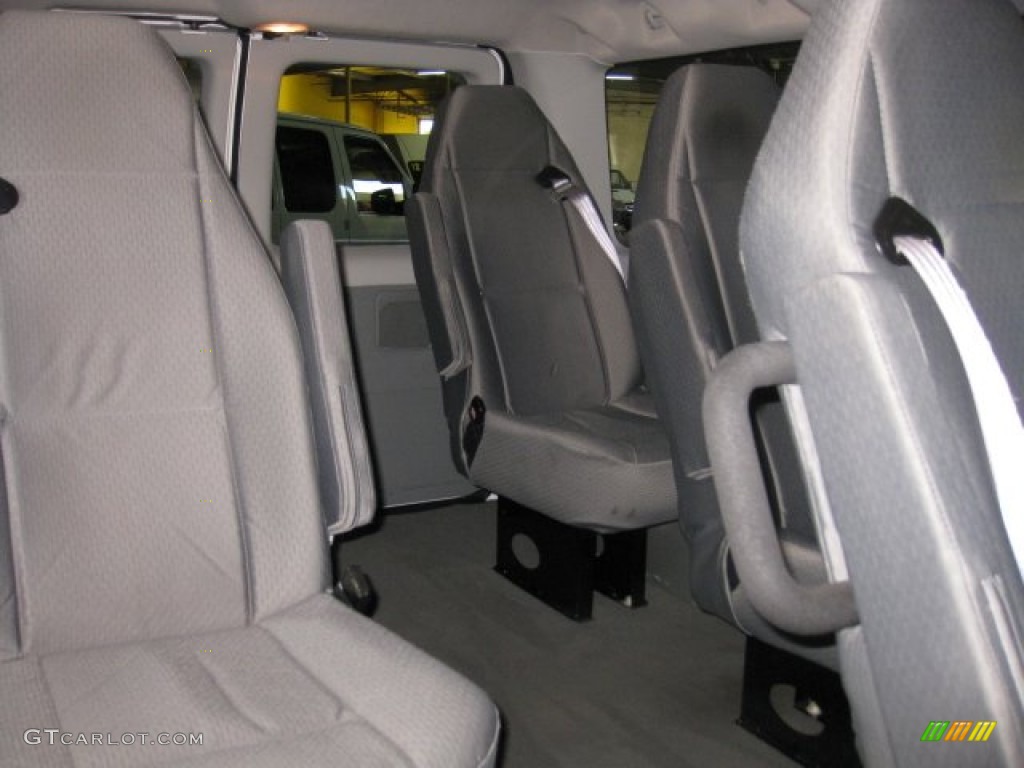 2009 Ford E Series Van E150 XLT Passenger Rear Seat Photo #72376291