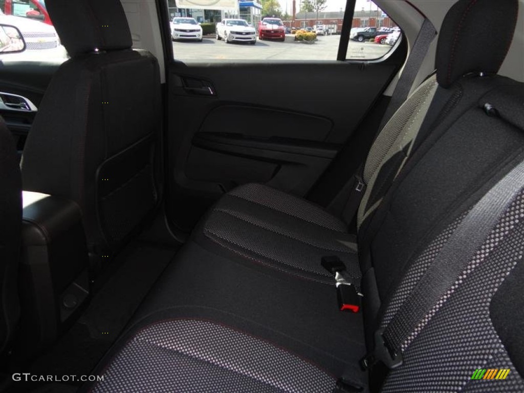 2013 Equinox LT - Crystal Red Tintcoat / Jet Black photo #4