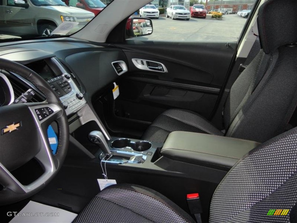 2013 Equinox LT - Crystal Red Tintcoat / Jet Black photo #5