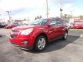 2013 Crystal Red Tintcoat Chevrolet Equinox LTZ  photo #2