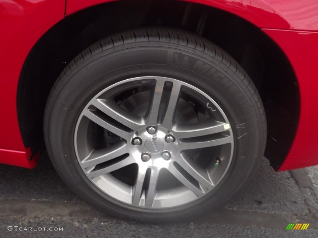 2013 Dodge Charger SXT Wheel Photo #72376422