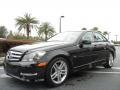 Black 2012 Mercedes-Benz C 250 Sport Exterior