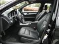 Black 2012 Mercedes-Benz C 250 Sport Interior Color