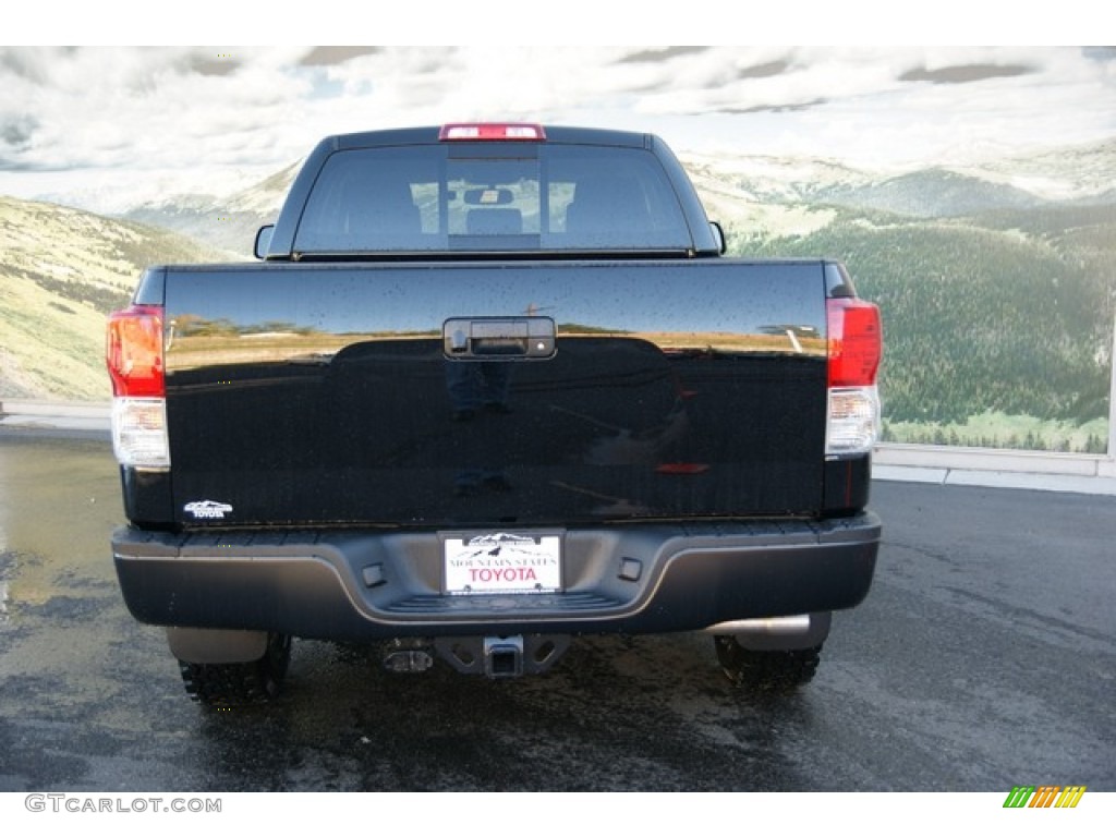 2013 Tundra TRD Rock Warrior Double Cab 4x4 - Black / Black photo #5