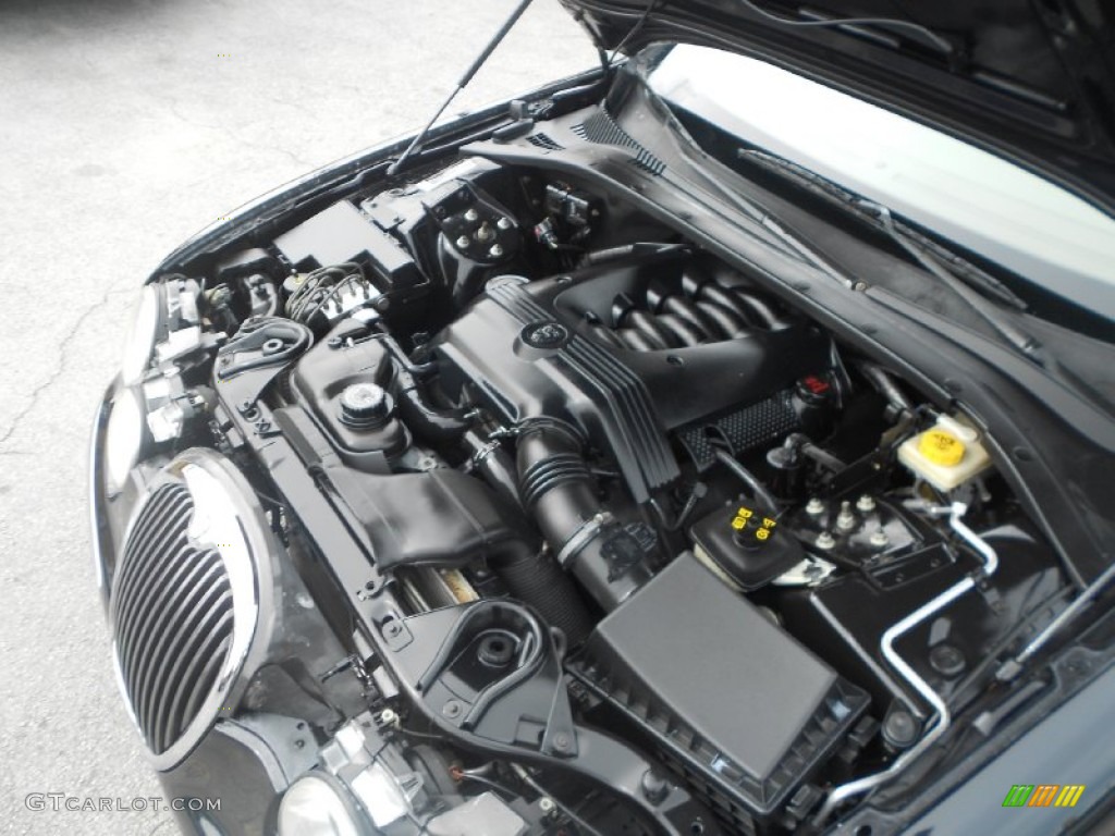 2004 Jaguar S-Type 4.2 4.2 Liter DOHC 32 Valve V8 Engine Photo #72376749