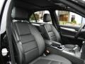 Black 2012 Mercedes-Benz C 250 Sport Interior Color