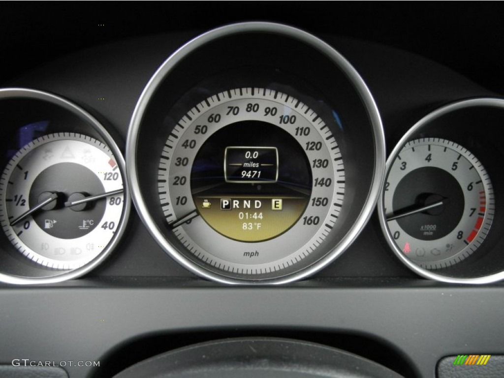 2012 Mercedes-Benz C 250 Sport Gauges Photo #72376863