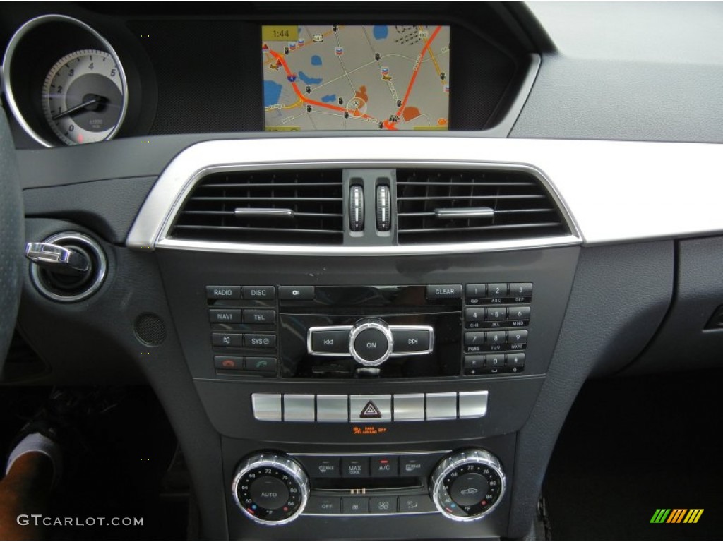 2012 Mercedes-Benz C 250 Sport Controls Photo #72376887