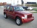 2012 Deep Cherry Red Crystal Pearl Jeep Liberty Sport 4x4  photo #4
