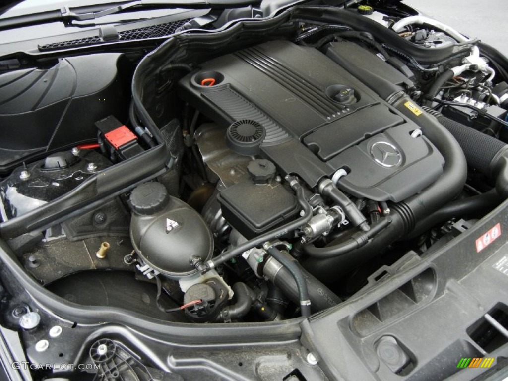 2012 Mercedes-Benz C 250 Sport 1.8 Liter Turbocharged DI DOHC 16-Valve VVT 4 Cylinder Engine Photo #72376983