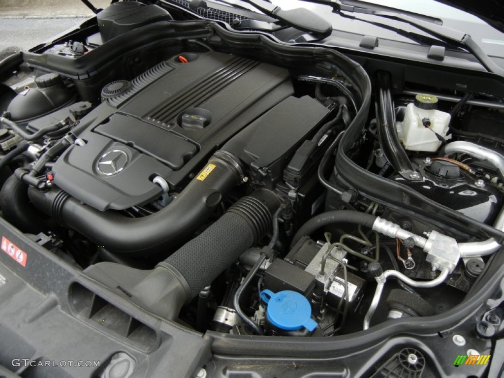2012 Mercedes-Benz C 250 Sport 1.8 Liter Turbocharged DI DOHC 16-Valve VVT 4 Cylinder Engine Photo #72377007