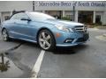 Quartz Blue Metallic - E 550 Cabriolet Photo No. 1