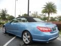 Quartz Blue Metallic - E 550 Cabriolet Photo No. 5