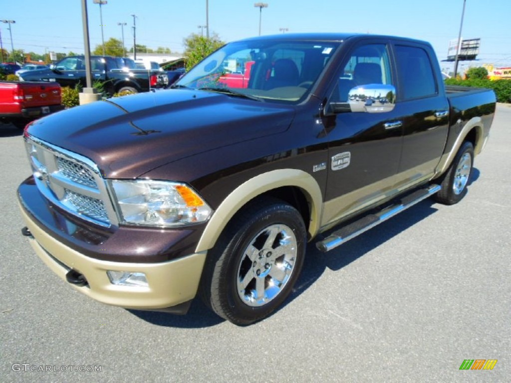 Rugged Brown Pearl Dodge Ram 1500