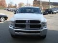 2012 Bright White Dodge Ram 2500 HD SLT Crew Cab 4x4  photo #3