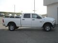 2012 Bright White Dodge Ram 2500 HD SLT Crew Cab 4x4  photo #5