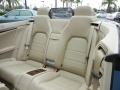 Rear Seat of 2011 E 550 Cabriolet