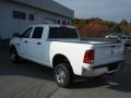 2012 Bright White Dodge Ram 2500 HD SLT Crew Cab 4x4  photo #8