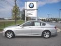 2013 Titanium Silver Metallic BMW 5 Series 528i Sedan  photo #1