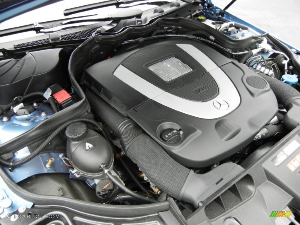 2011 Mercedes-Benz E 550 Cabriolet 5.5 Liter DOHC 32-Valve VVT V8 Engine Photo #72377754