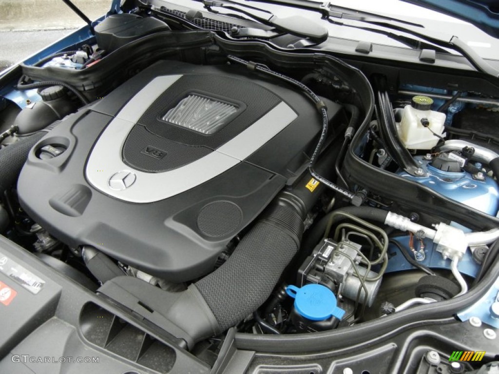 2011 Mercedes-Benz E 550 Cabriolet 5.5 Liter DOHC 32-Valve VVT V8 Engine Photo #72377779