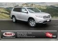 2013 Classic Silver Metallic Toyota Highlander SE 4WD  photo #1