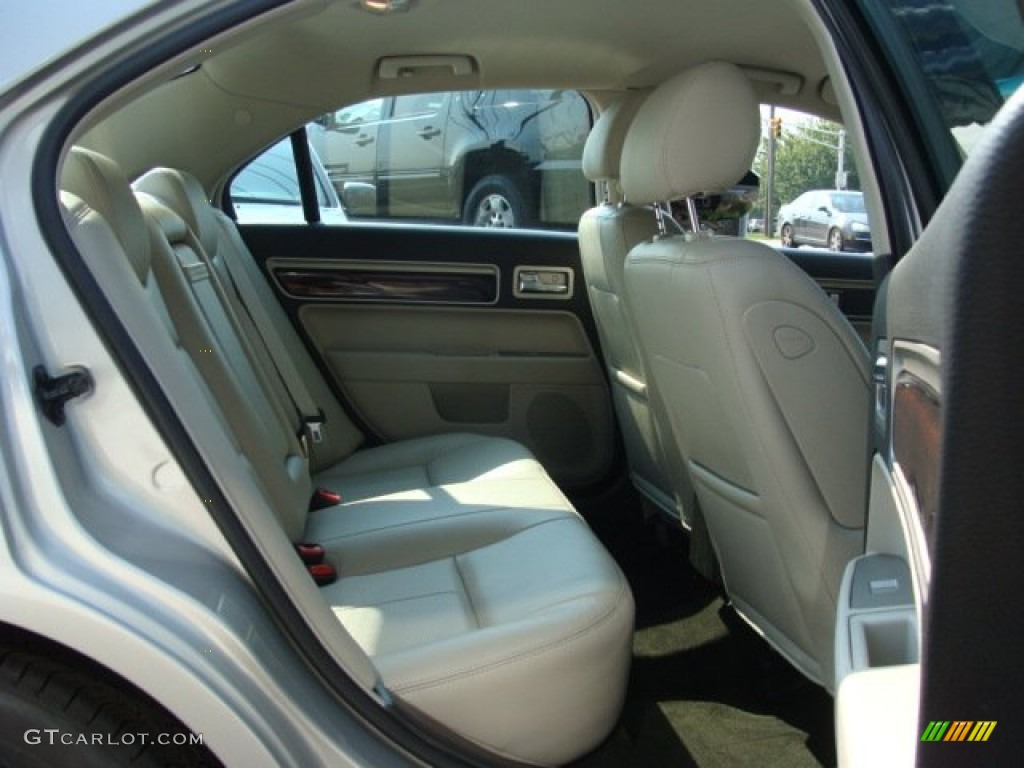 2008 MKZ Sedan - Silver Birch Metallic / Light Stone photo #12