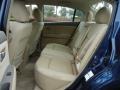 2008 Nissan Sentra Beige Interior Rear Seat Photo