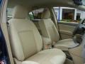 2008 Nissan Sentra Beige Interior Front Seat Photo