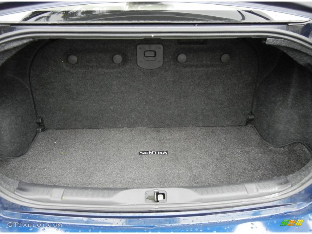 2008 Nissan Sentra 2.0 S Trunk Photo #72378342