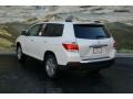 Blizzard White Pearl - Highlander Limited 4WD Photo No. 2