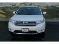 Blizzard White Pearl - Highlander Limited 4WD Photo No. 3