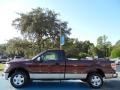 Royal Red Metallic - F150 XLT Regular Cab Photo No. 2