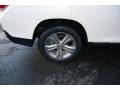 Blizzard White Pearl - Highlander Limited 4WD Photo No. 10