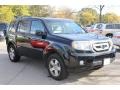 Crystal Black Pearl - Pilot EX 4WD Photo No. 3