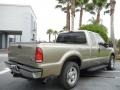 Arizona Beige Metallic - F350 Super Duty Lariat SuperCab 4x4 Photo No. 7
