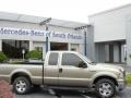 Arizona Beige Metallic - F350 Super Duty Lariat SuperCab 4x4 Photo No. 8