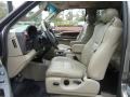 Tan Front Seat Photo for 2006 Ford F350 Super Duty #72379296