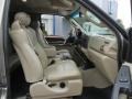 2006 Ford F350 Super Duty Tan Interior Front Seat Photo