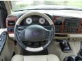 2006 Ford F350 Super Duty Tan Interior Dashboard Photo