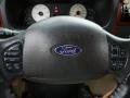 2006 Ford F350 Super Duty Tan Interior Controls Photo