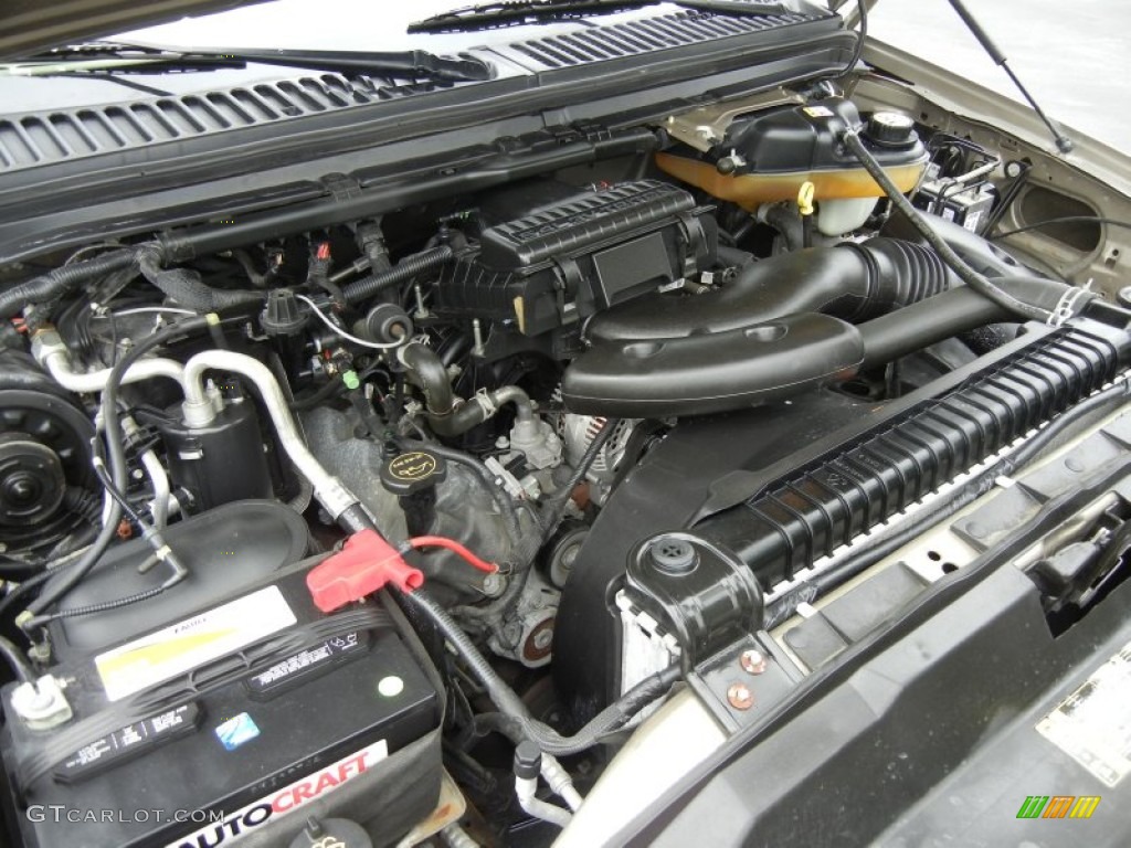 2006 Ford F350 Super Duty Lariat SuperCab 4x4 5.4 Liter SOHC 24V VVT Triton V8 Engine Photo #72379657