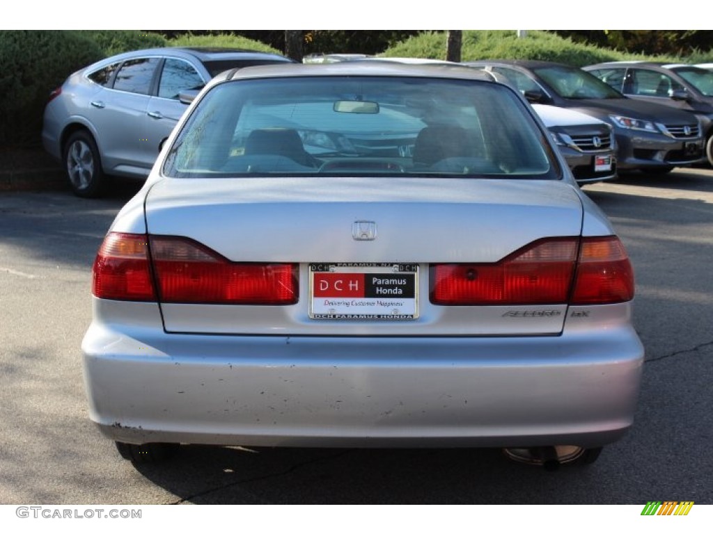 2000 Accord DX Sedan - Satin Silver Metallic / Quartz photo #6
