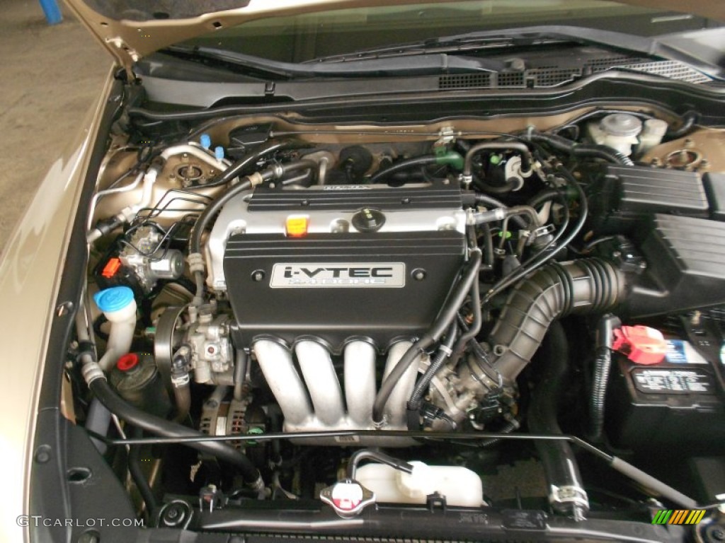 2005 Honda Accord EX-L Sedan 2.4L DOHC 16V i-VTEC 4 Cylinder Engine Photo #72379821