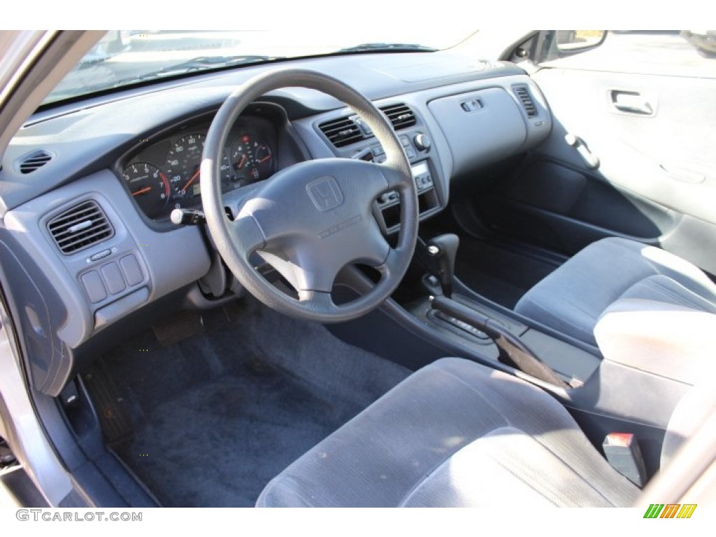 Quartz Interior 2000 Honda Accord DX Sedan Photo #72379890