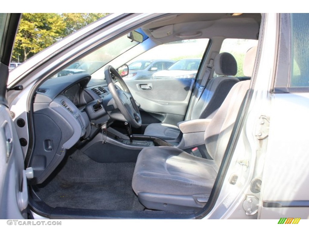 Quartz Interior 2000 Honda Accord DX Sedan Photo #72379916